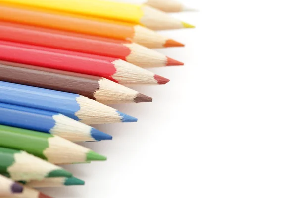 Color pencils — Stock Photo, Image