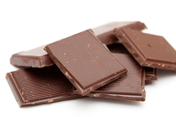 Montón de chocolate — Foto de Stock