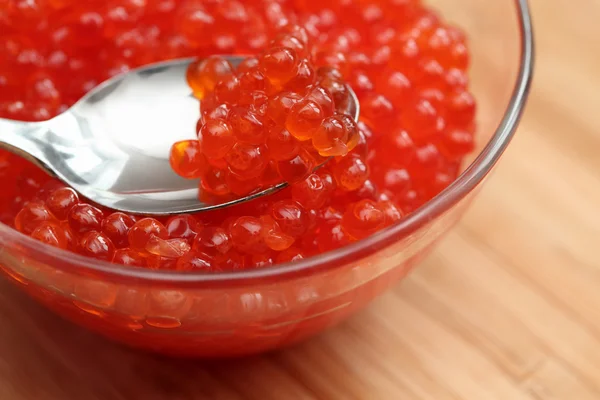 Red Caviar Stock Photo