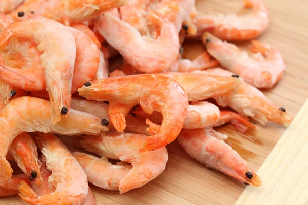 Frozen shrimps — Stock Photo, Image