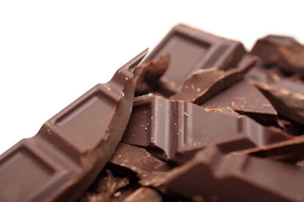 Montón de chocolate — Foto de Stock