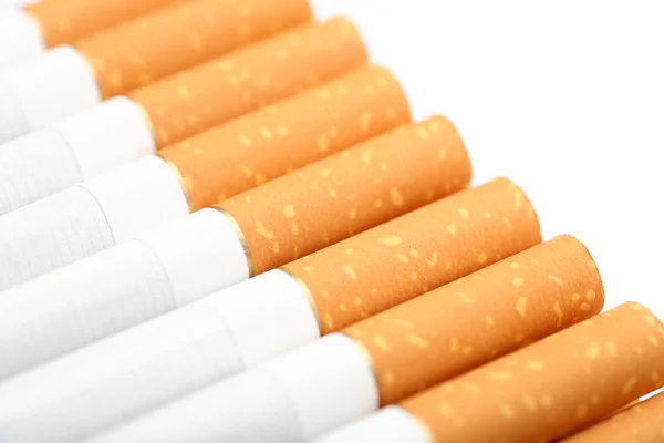 Filter tipped cigarettes — Stock Photo, Image