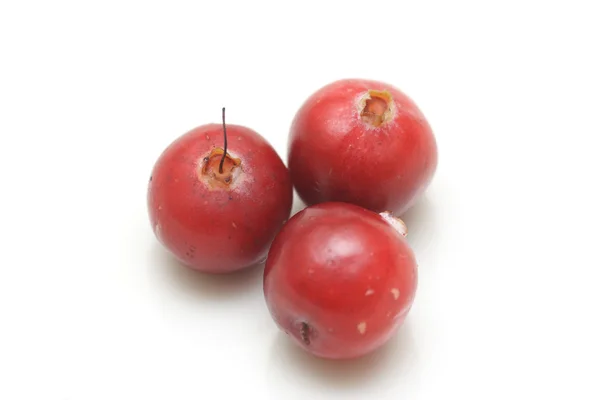 Three cranberries (ver.2) — Stock Photo, Image