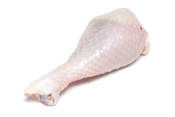 Raw chicken leg — Stock Photo, Image