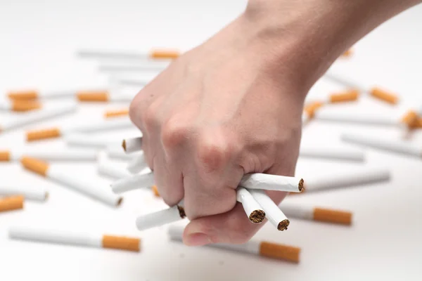 Arrête de fumer. ! — Photo