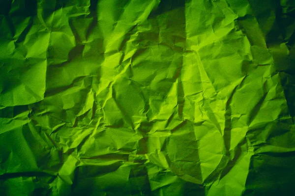 Yeşil kağıt arka plan — Stok fotoğraf