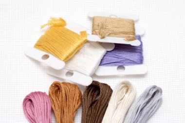 Nakış (Kanaviçe işi için hazırlıklar)