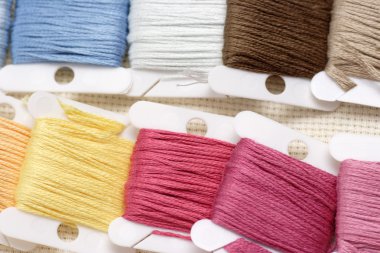 Nakış ipi kartları strand