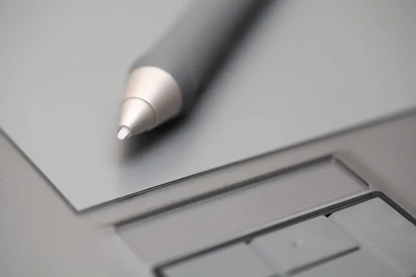 Stift-Tablet — Stockfoto