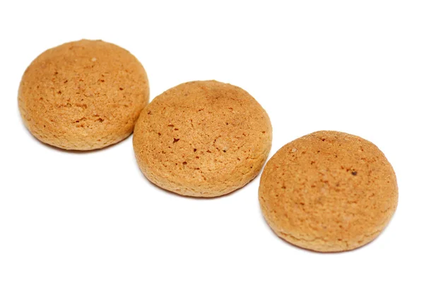 Tres galletas. — Foto de Stock