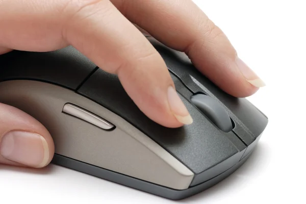 Mouse Clicking — Stock Photo, Image