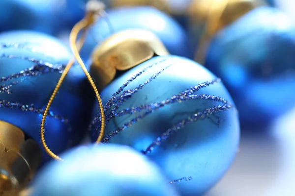 Christmas baubles — Stock Photo, Image