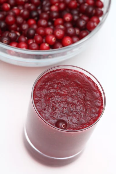 Cranberry and cranberry sauce — Stock Photo, Image