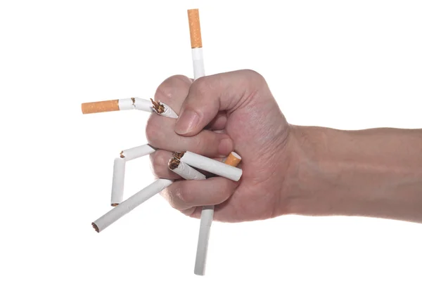 Rauchen aufhören! — Stockfoto