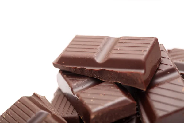チョコレートのヒープ — ストック写真