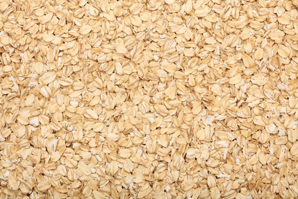 Rolled oats background — Stock Photo, Image