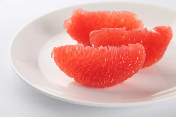 Slices of fresh grapefruit — Stock Photo, Image