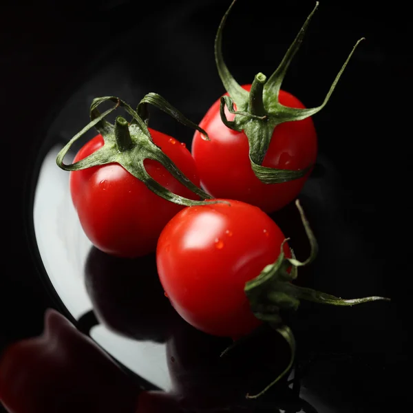 Pomodori ciliegia — Foto Stock