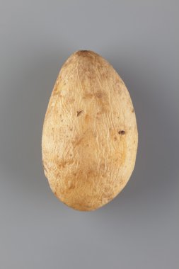 Fırında patates sadece