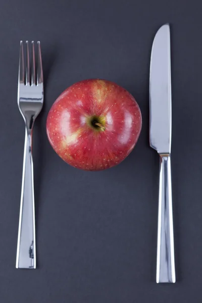 Apple diet — Stock Photo, Image