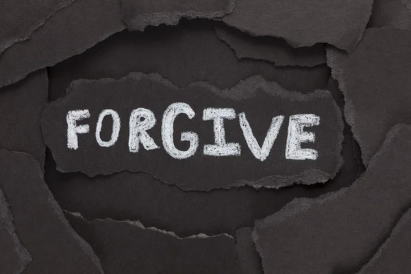 Forgive — Stock Photo, Image