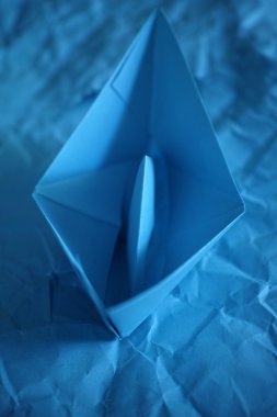 Kağıt tekne kağıt Denizi