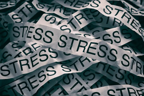 Стресс — стоковое фото