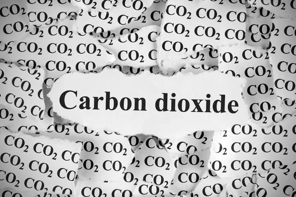 Carbon Dioxide — Stock Photo, Image