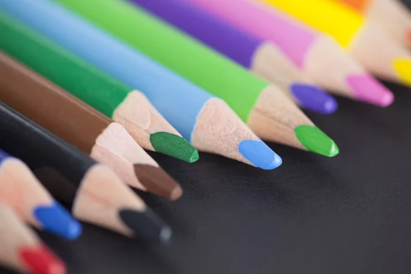 Colored pencils — Stock Photo, Image