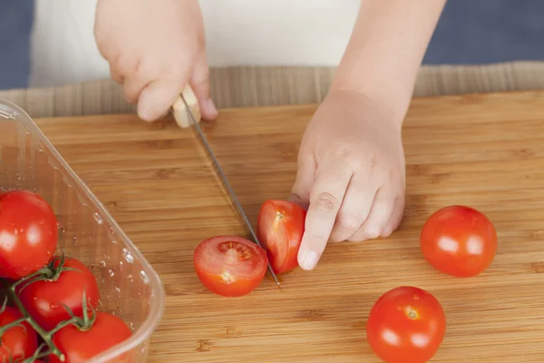 Joven chef — Foto de Stock