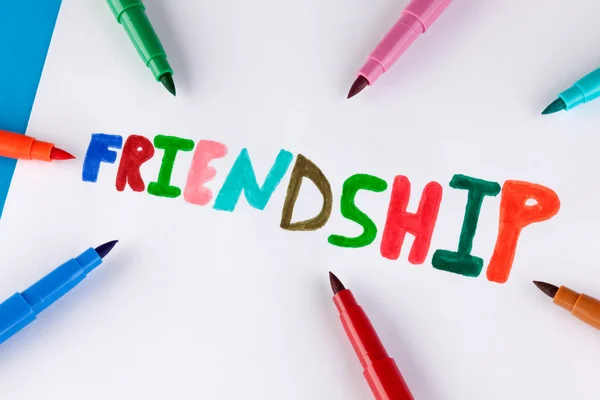 Friendship — Stock Photo, Image