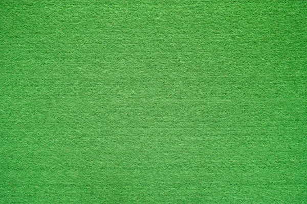 Green felt background