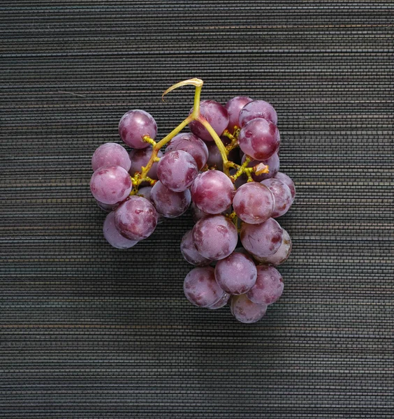 Ripe black grape — Stock Photo, Image
