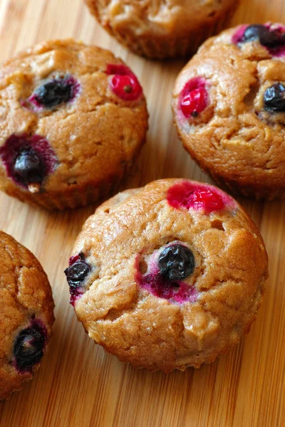 Gluten fri muffins — Stockfoto