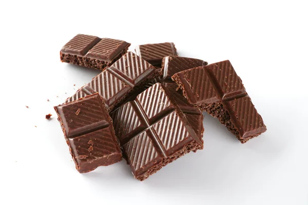Leckere poröse Schokolade — Stockfoto