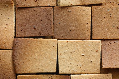 Ev yapımı gluten ücretsiz tanımlama bilgileri arka plan