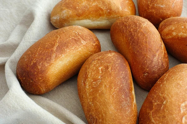 Fresh tasty buns — Stock Photo, Image