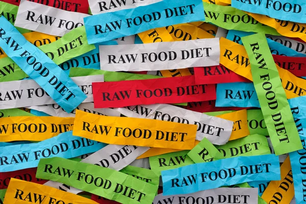 Raw food diet — Stock Photo, Image