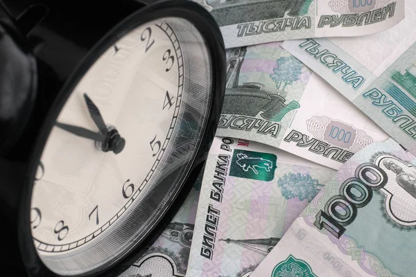 El tiempo es dinero — Foto de Stock