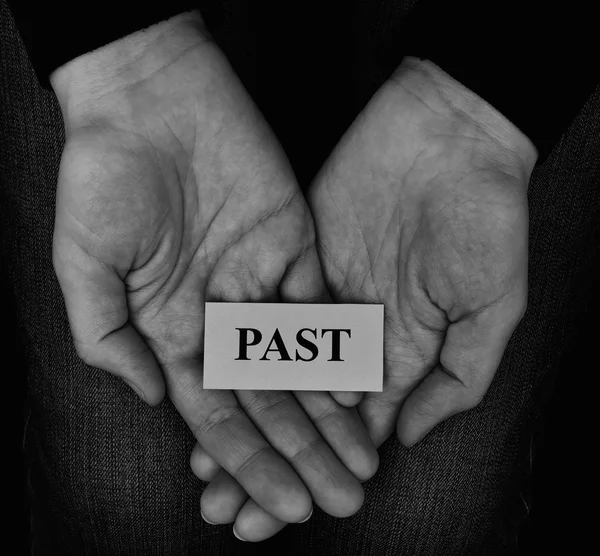 Past — Stock Photo, Image