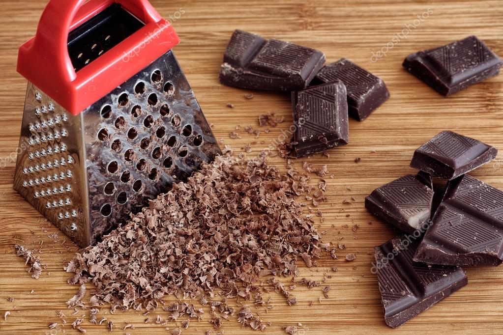 Grated chocolate Stock Photo by ©Professor25 75332993