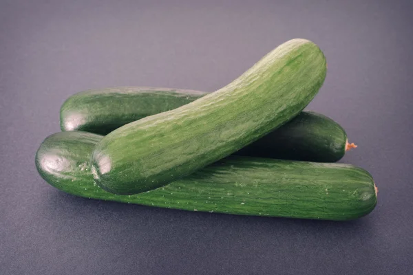 Fresh cucumbers — Stock Photo, Image