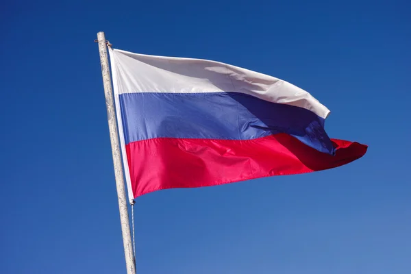 Russian National Flag — Stock Photo, Image