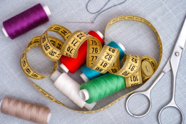 Tools for embroidery — Stock Photo, Image