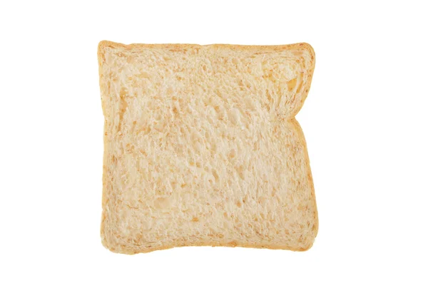 白全粒小麦パン slic — ストック写真