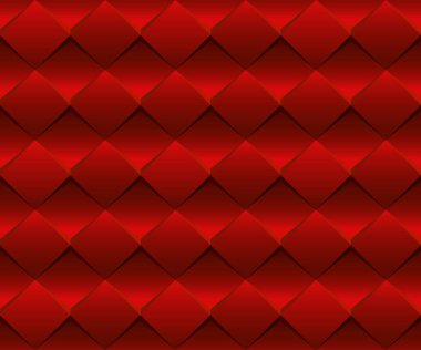 Soyut kırmızı dikişsiz kalıp arkaplanı