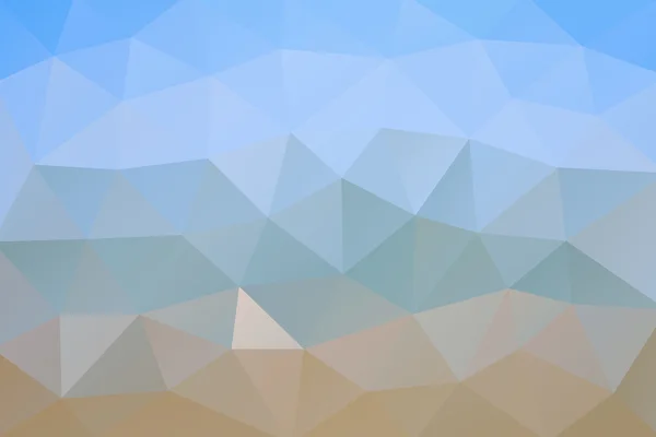 Fondo triangular arrugado geométrico abstracto — Vector de stock