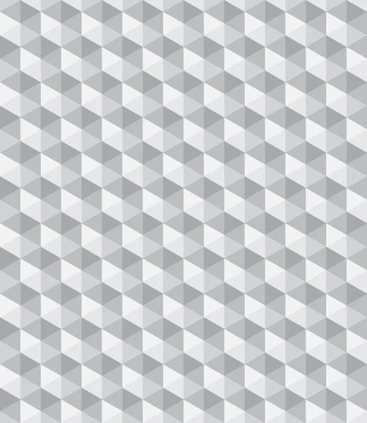 Patrón abstracto geométrico triángulo hexágono sin costura — Vector de stock