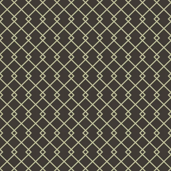 Abstrakte geometrische quadratische nahtlose Muster Vintage Hintergrund — Stockvektor