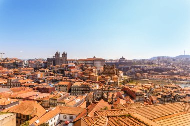 Portekiz, Porto 'da güzel bir siluet.